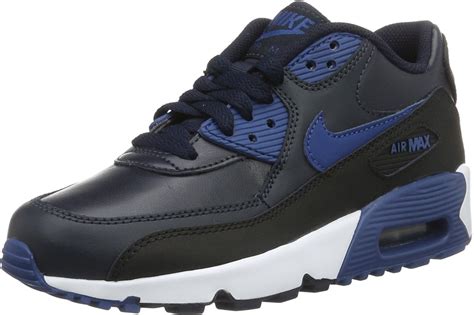 Nike Air Max 90 LTR (GS) Big Kid's Shoes Black 833412